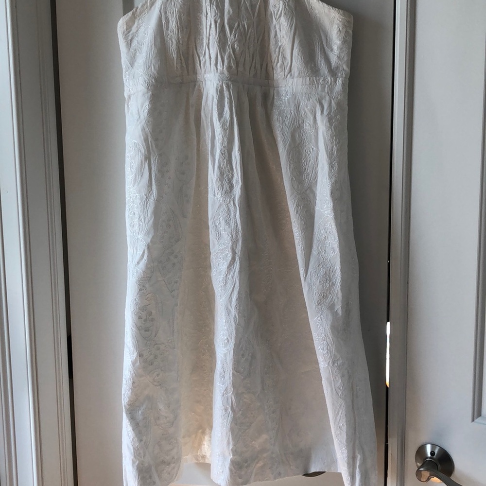 Lilly Pulitzer strapless women’s dress